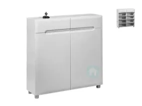 Del 2 Door Shoe Cabinet (DA3351)