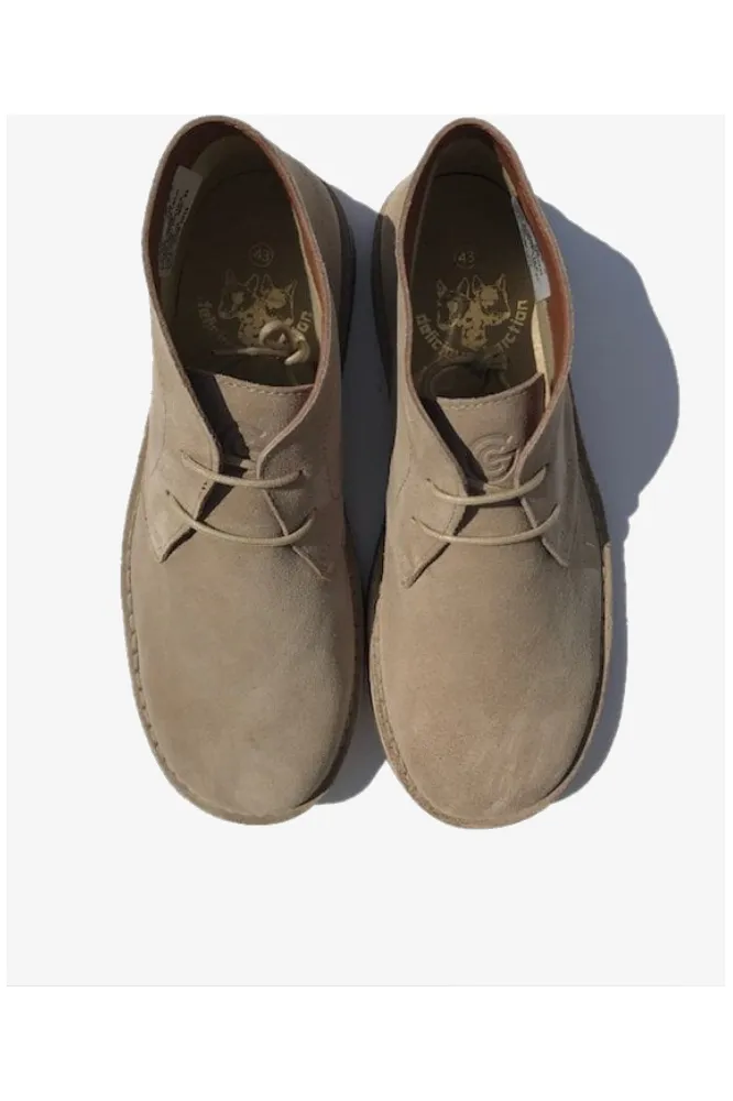 Delicious Junction - Crowley Beige - Suede Desert Boot