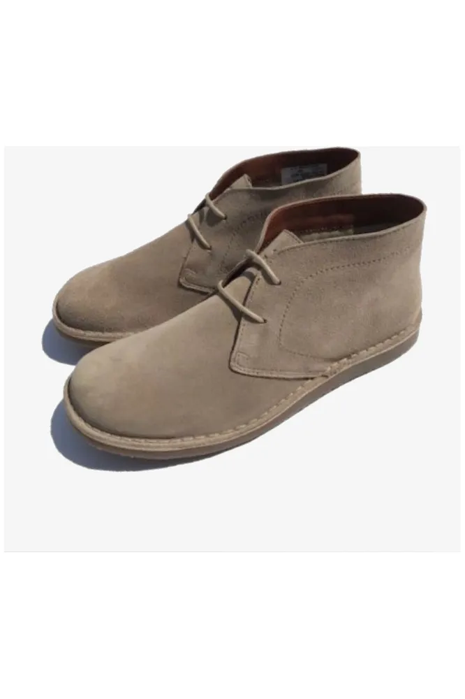 Delicious Junction - Crowley Beige - Suede Desert Boot