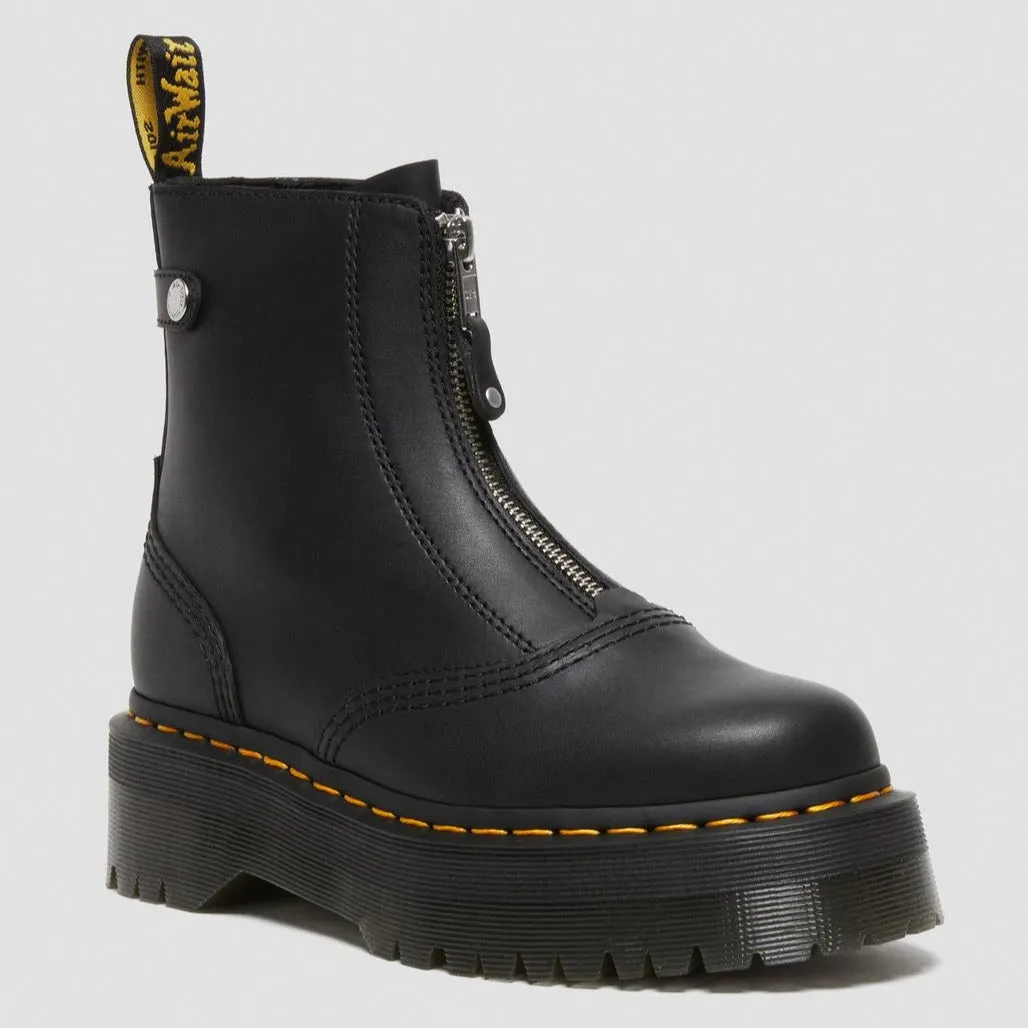 Dr Martens boot with wedge and zip Jetta 27656001 black 