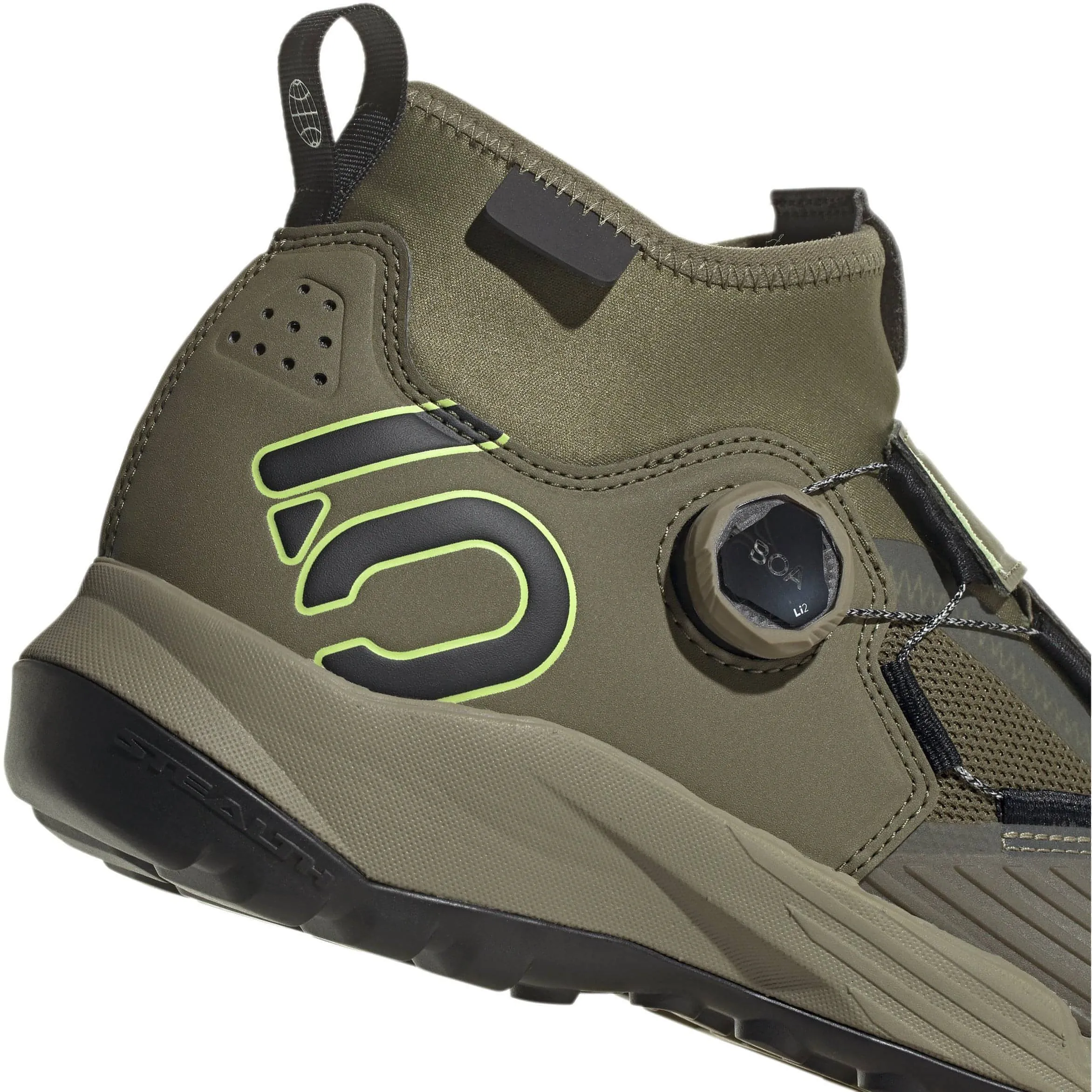 Five Ten TrailCross Pro Clip-In Mens MTB Cycling Shoes - Green