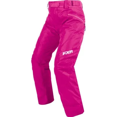 FXR Fresh Womens Pant 2017 Fuchsia