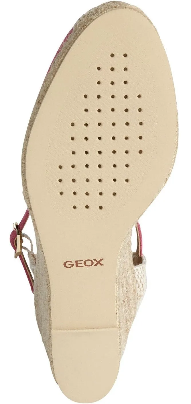 Geox D Gelsa A Womens Wedge Heeled Sandal