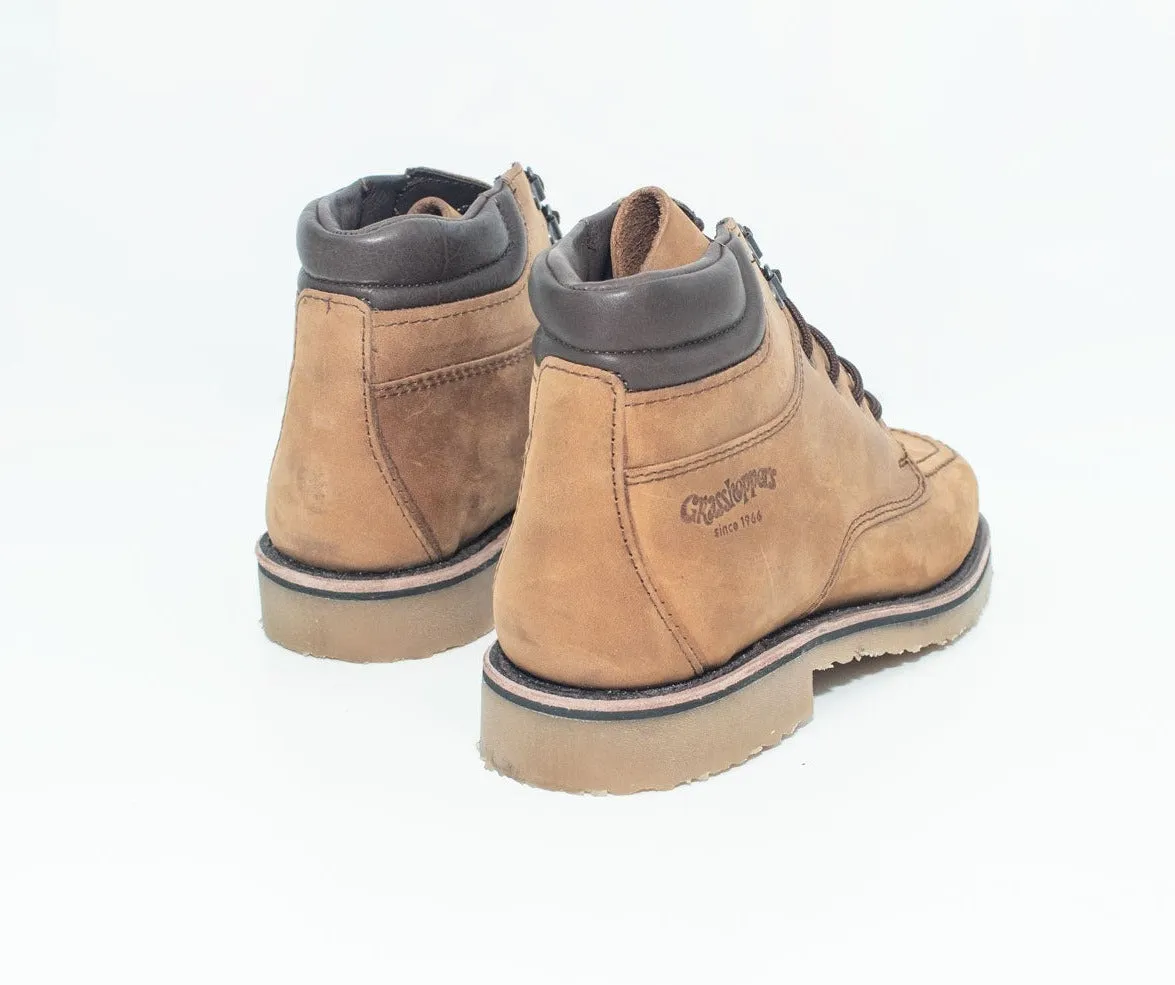 Grasshopper Casual Brown Boot