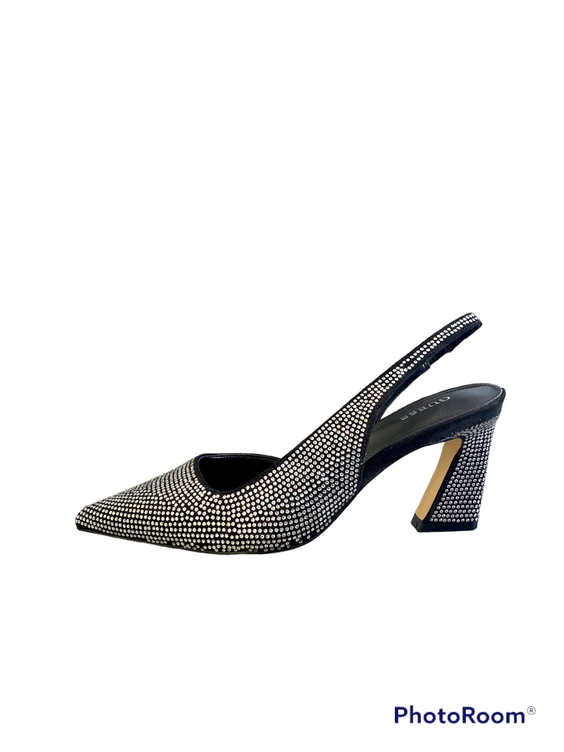 GUESS Sling Back Diamante dress shoe