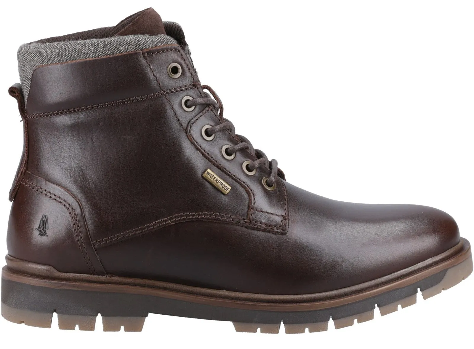 Hush Puppies Peter Mens Waterproof Lace Up Boot