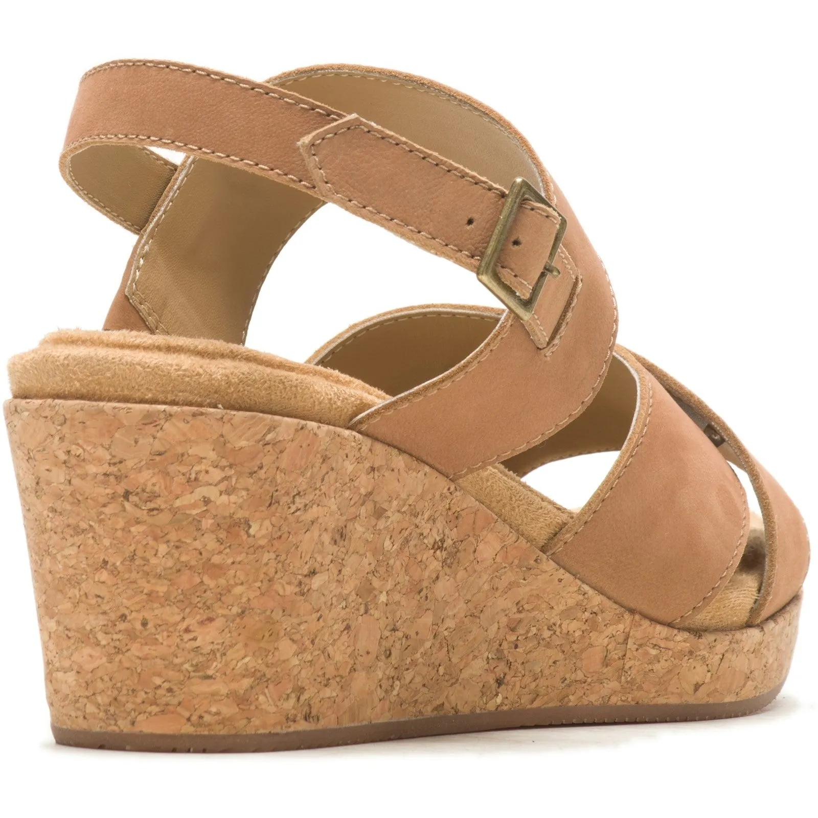 Hush Puppies Willow X Band Womens Wedge Heeled Sandal