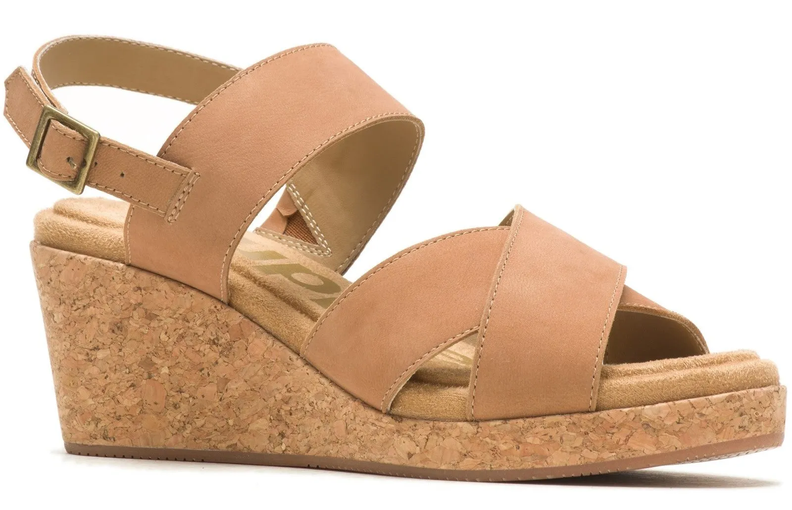 Hush Puppies Willow X Band Womens Wedge Heeled Sandal