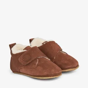 Indoor Shoe Taj - cognac