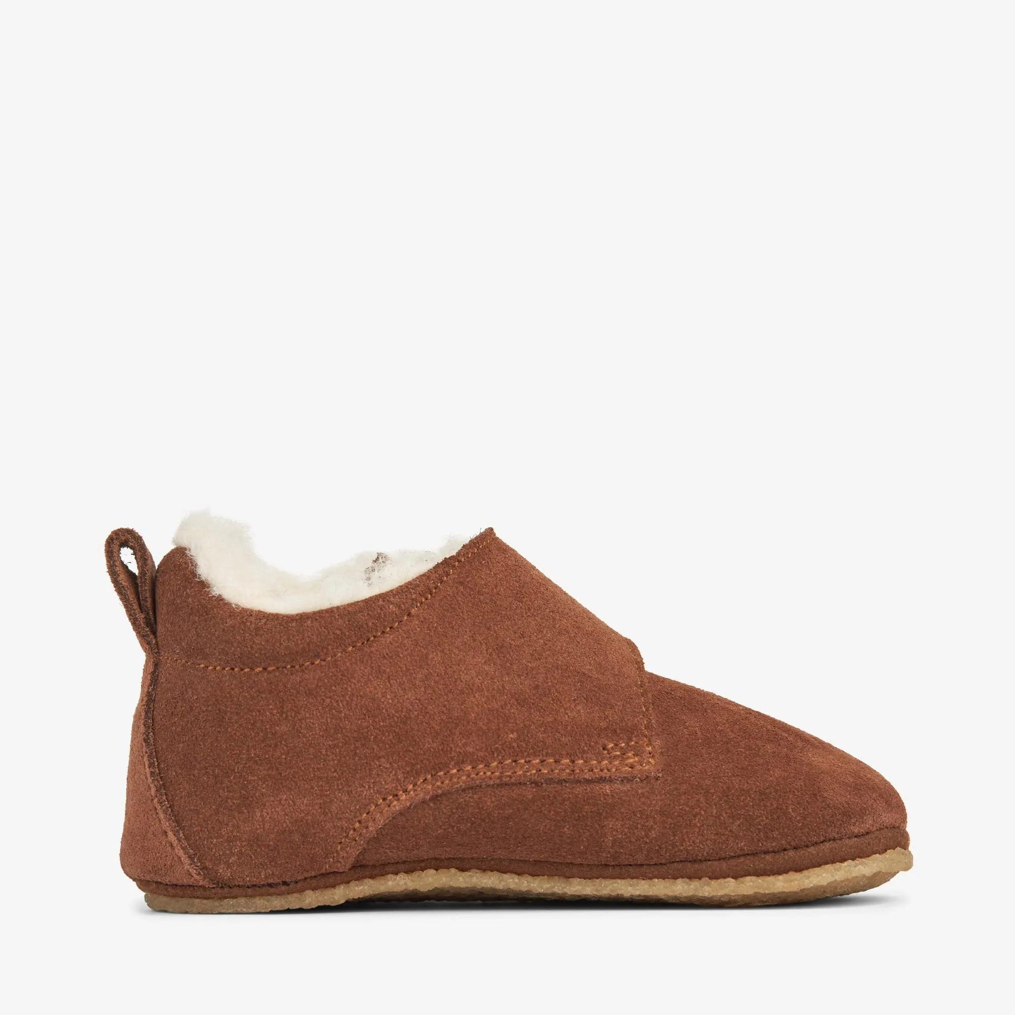 Indoor Shoe Taj - cognac