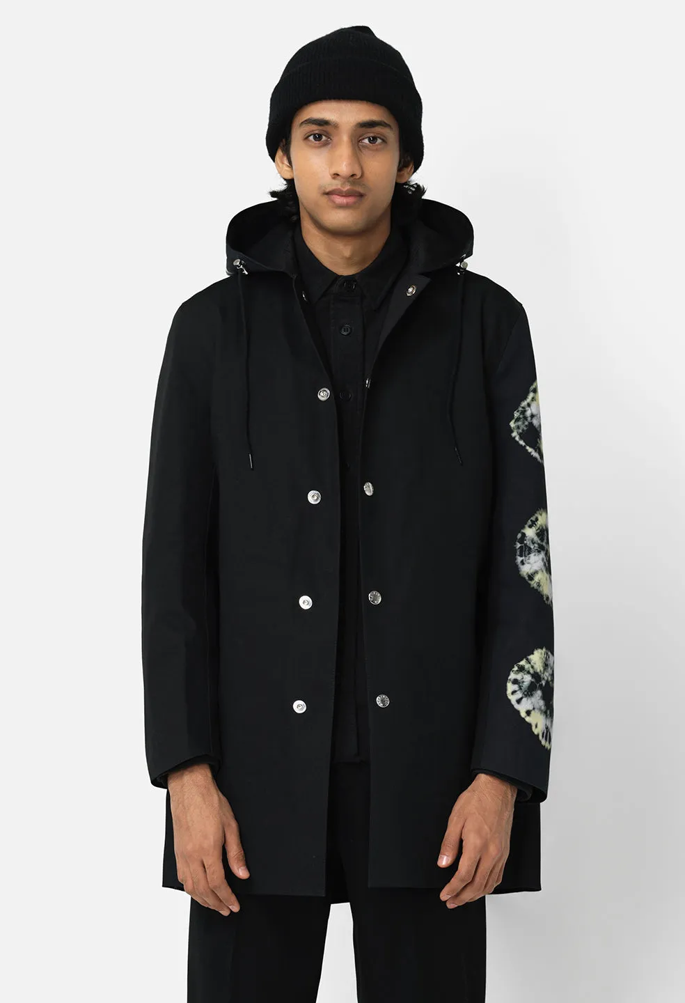 JE x Mackintosh Parka / Black