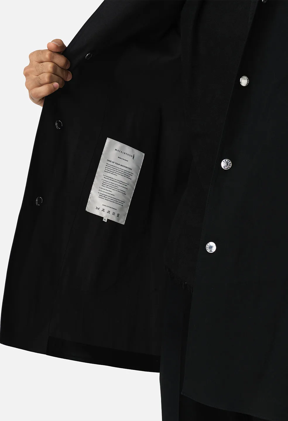 JE x Mackintosh Parka / Black