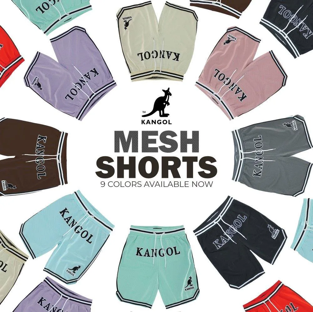 Kangol Game Day Mesh Basketball Shorts