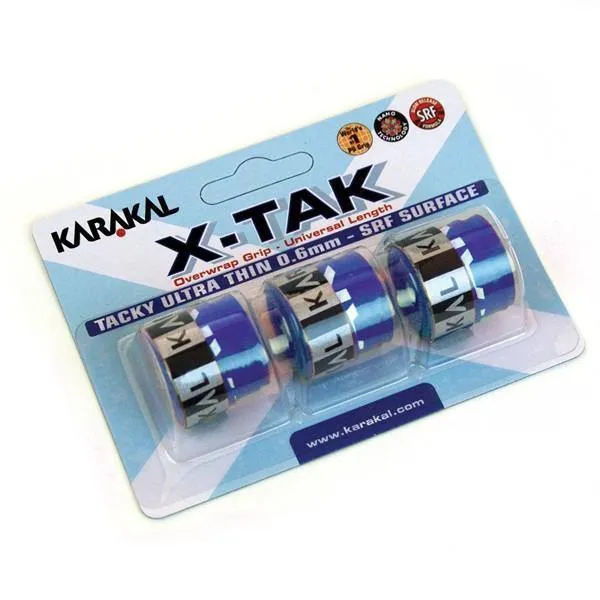 Karakal X-TAK Overgrip