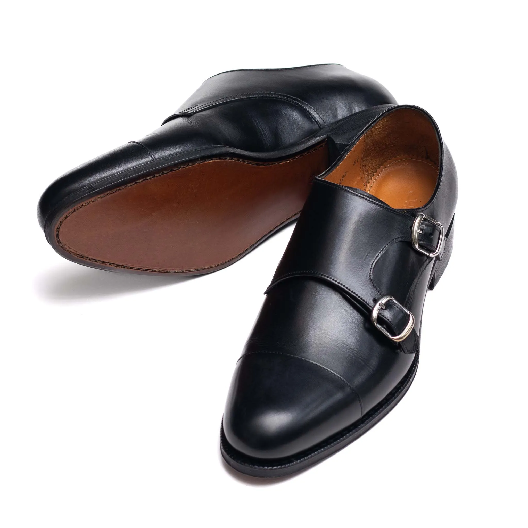 Ladies Double Monk Straps 98679