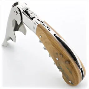 Laguiole Magnum Fossilized Mammoth Ivory Corkscrew - D