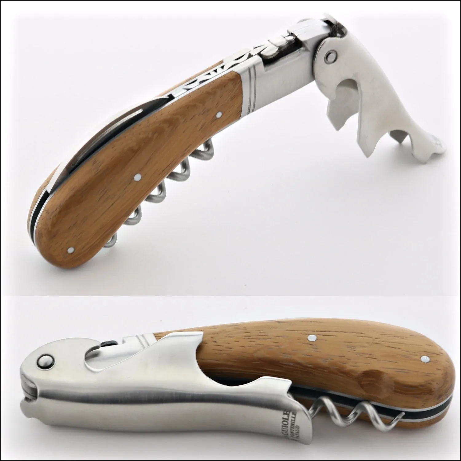 Laguiole Magnum Mahogany Corkscrew - D