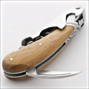 Laguiole Magnum Mahogany Corkscrew - D