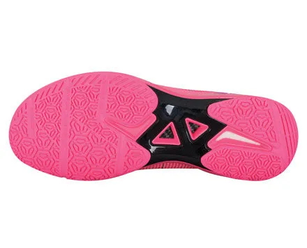 Li Ning Badminton Shoe Unisex [Fluorescent Pink] AYAS018-1