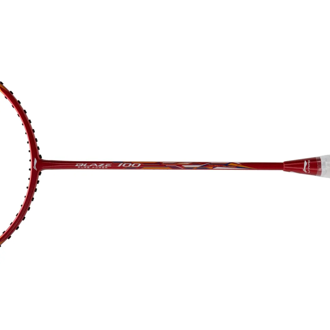 Li-Ning Blaze 100 Badminton Racket ( Unstrung ) | 84 Grams