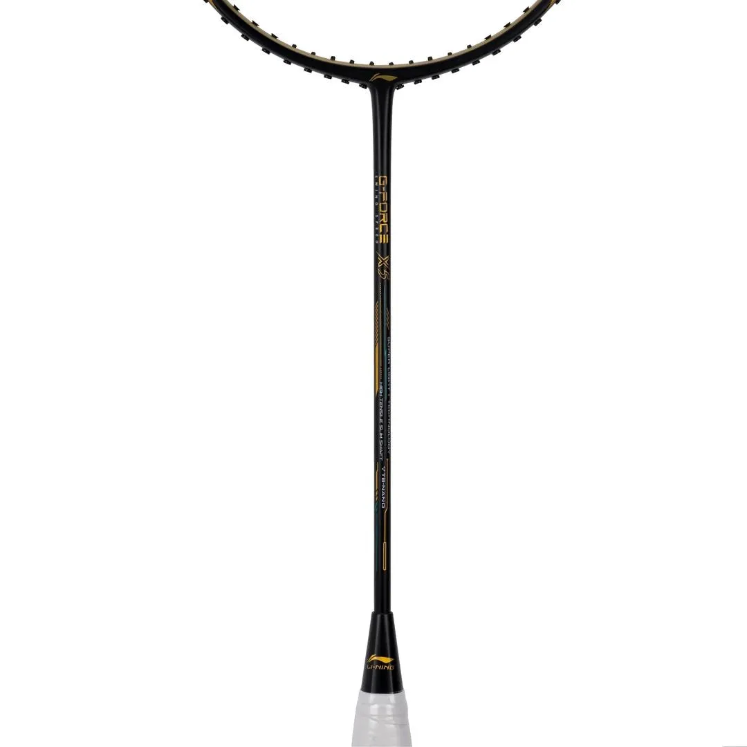 Li-Ning G-Force X5 Badminton Racket (Unstrung) | 79 Grams