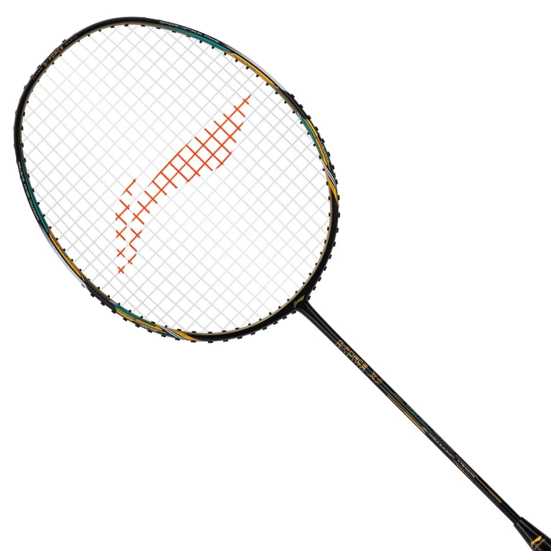 Li-Ning G-Force X5 Badminton Racket (Unstrung) | 79 Grams