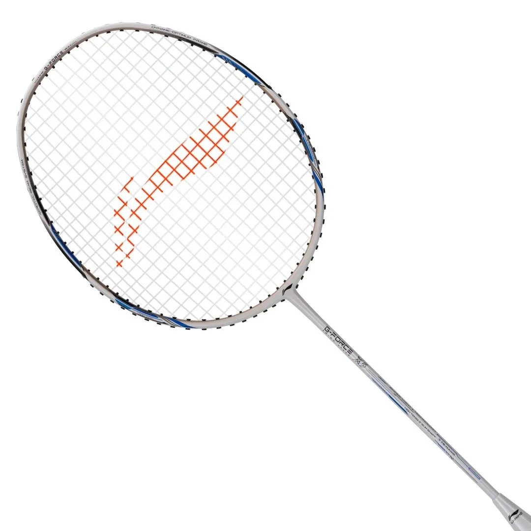 Li-Ning G-Force X5 Badminton Racket (Unstrung) | 79 Grams