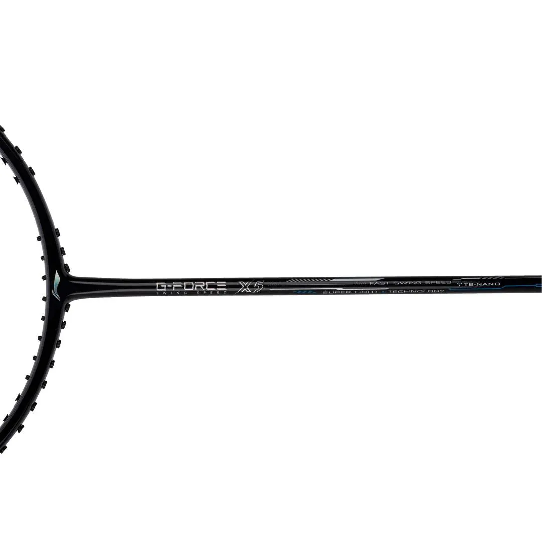 Li-Ning G-Force X5 Badminton Racket (Unstrung) | 79 Grams