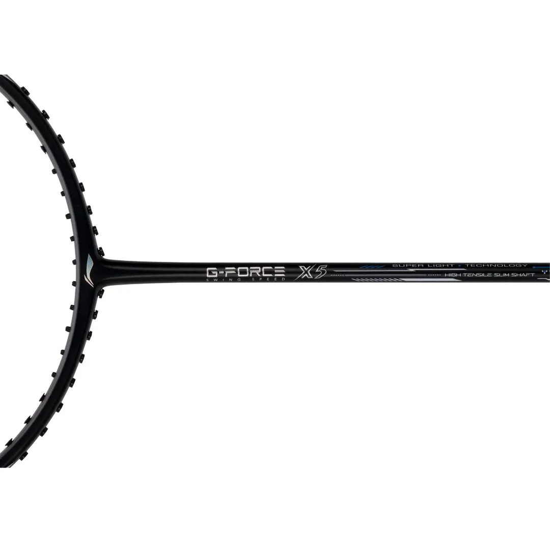 Li-Ning G-Force X5 Badminton Racket (Unstrung) | 79 Grams