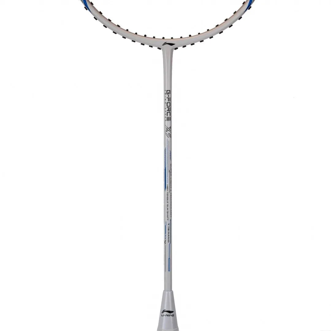 Li-Ning G-Force X5 Badminton Racket (Unstrung) | 79 Grams