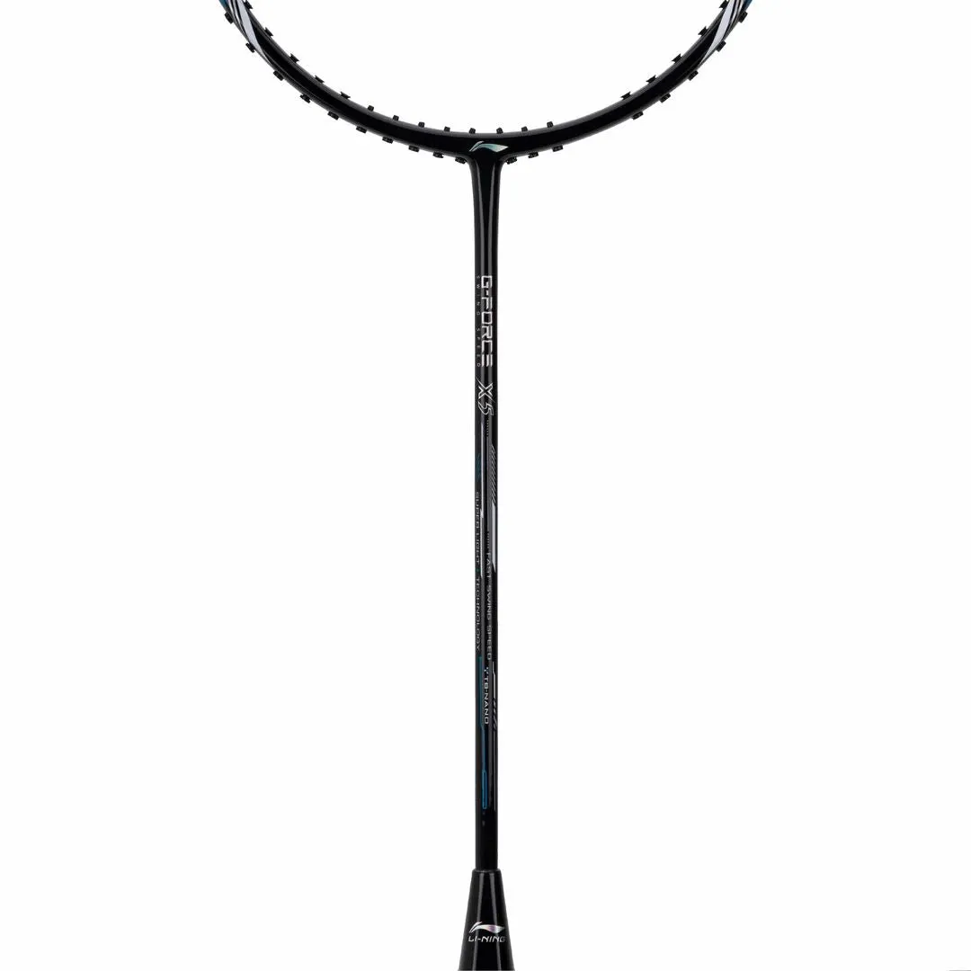 Li-Ning G-Force X5 Badminton Racket (Unstrung) | 79 Grams