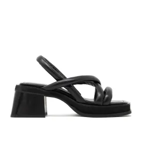 Lily Padded Heel Sandal