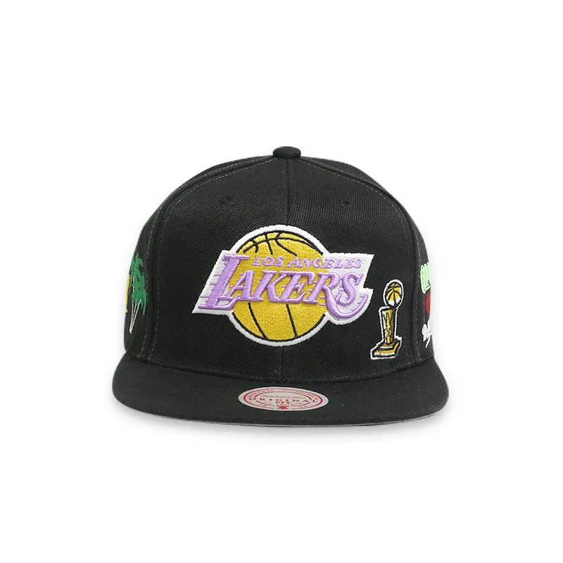 LOS ANGELES LAKERS Hyperlocal Snapback HWC