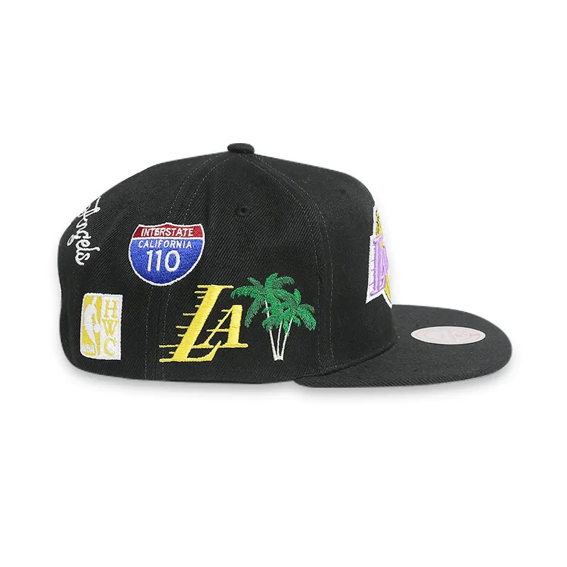 LOS ANGELES LAKERS Hyperlocal Snapback HWC