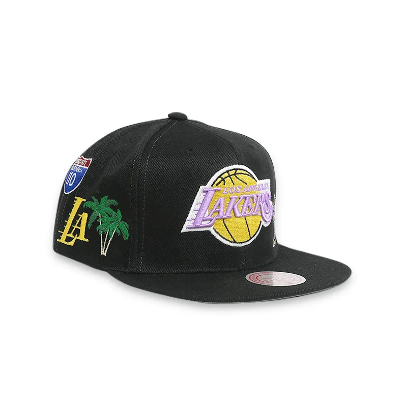 LOS ANGELES LAKERS Hyperlocal Snapback HWC