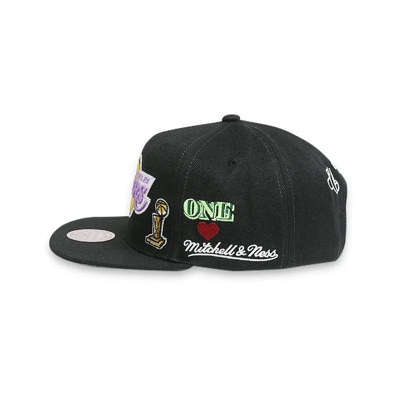 LOS ANGELES LAKERS Hyperlocal Snapback HWC