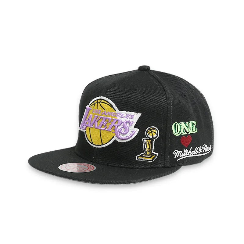 LOS ANGELES LAKERS Hyperlocal Snapback HWC