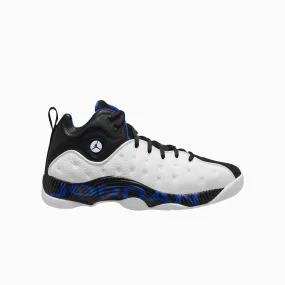 Men's Jordan Jumpman Team II "White Black Game Royal"