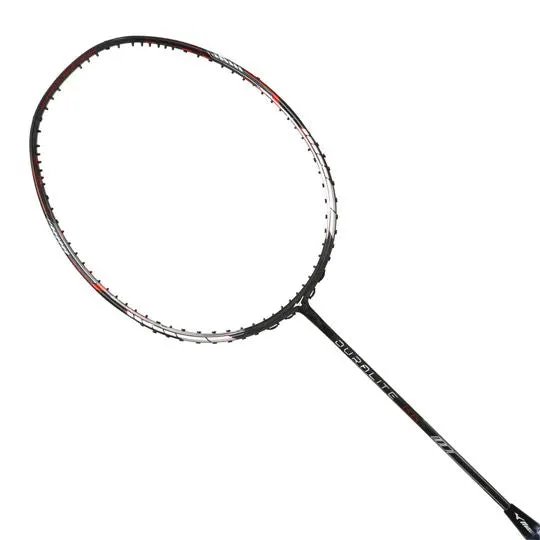 Mizuno Duralite 66 Badminton Racket 5U (Unstrung) - Gloss Lacq/Radiant Orange/Silver