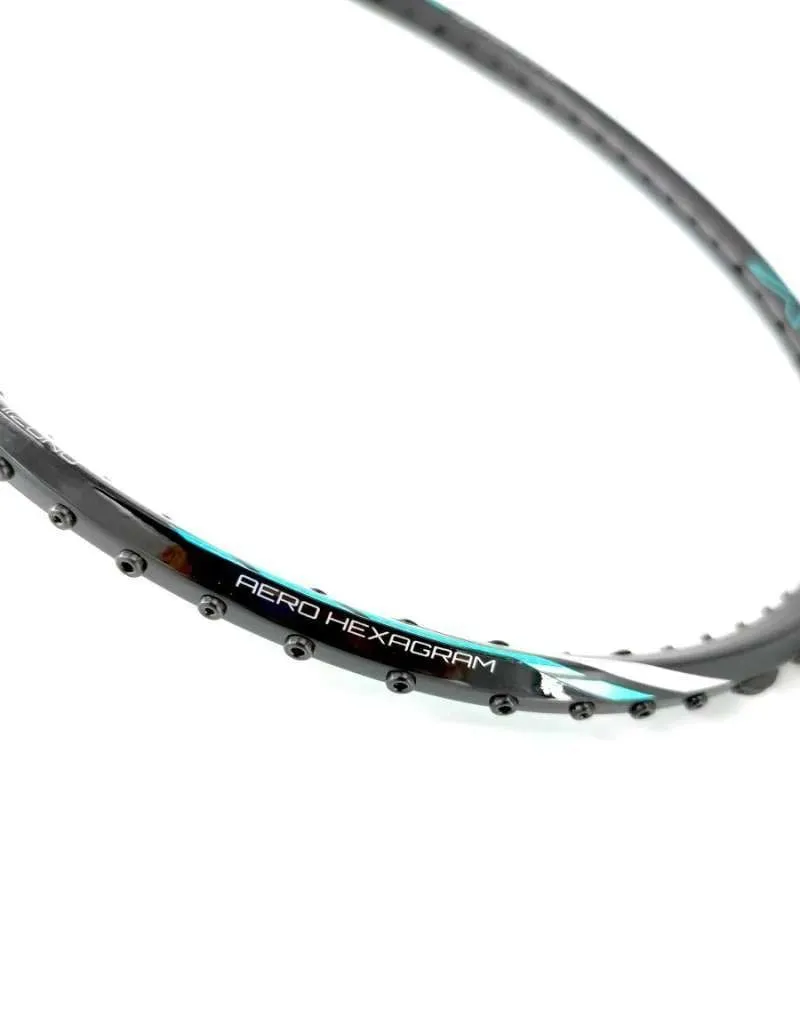 Mizuno JPX Limited Edition Attack  | Black/Turquoise Foil (Unstrung) 3U