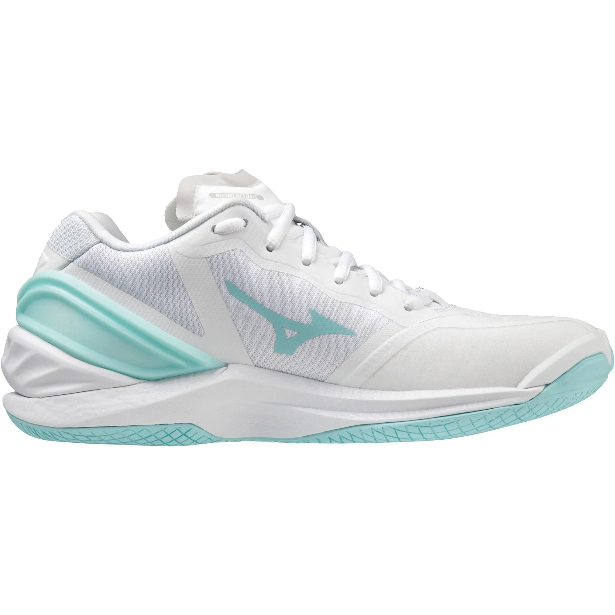 Mizuno Wave Stealth Neo Womens Netball Shoes - White