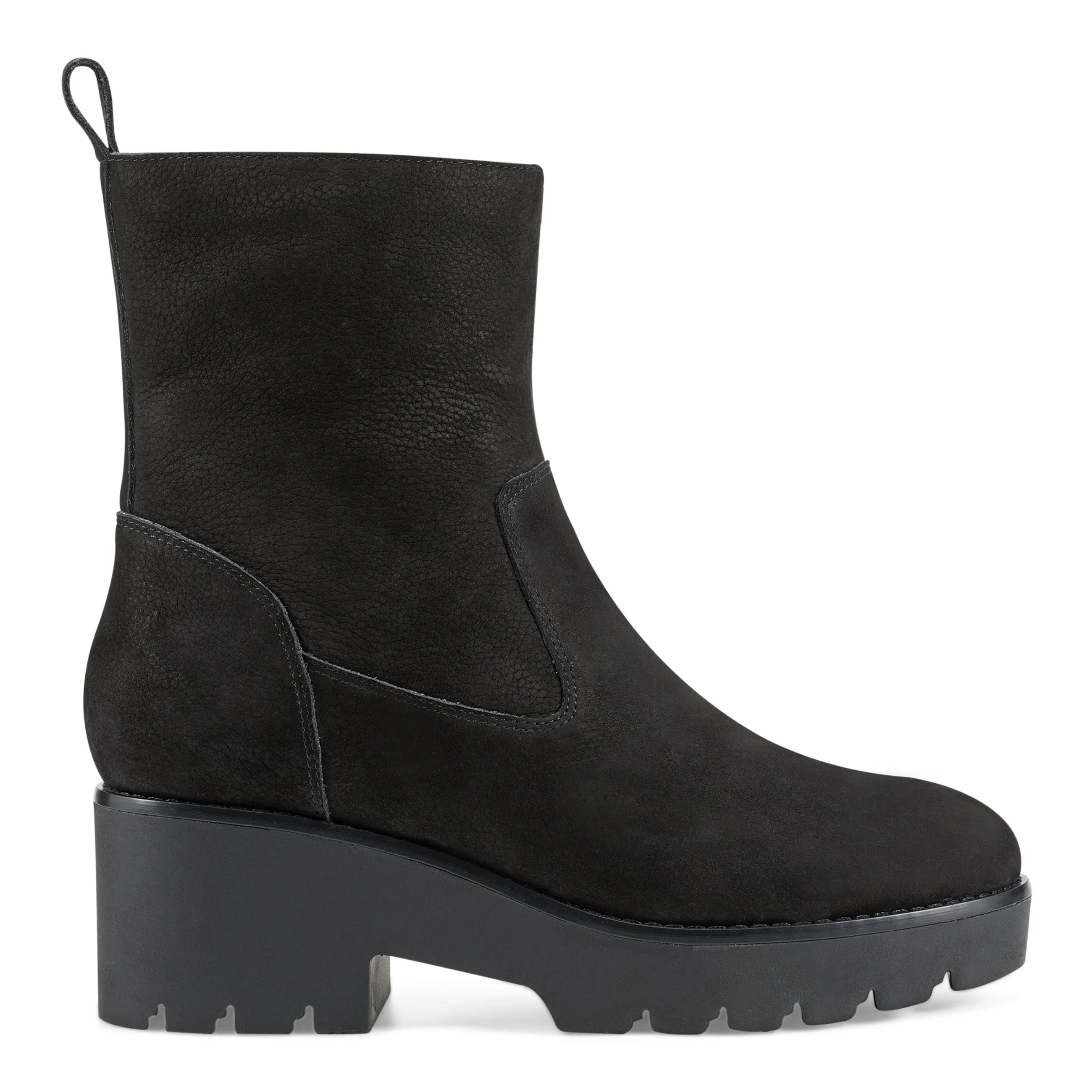 Morgan Lug Sole Casual Booties