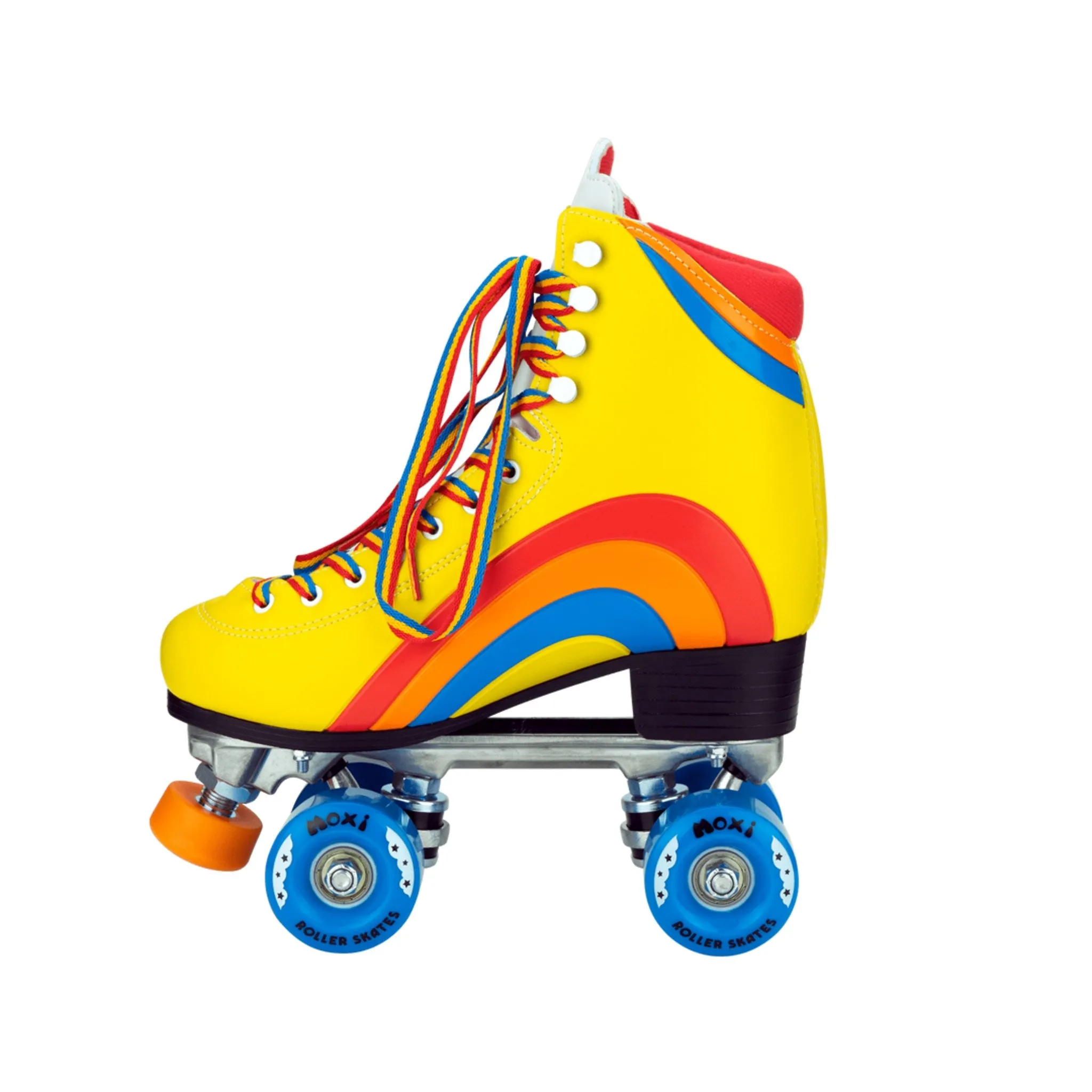 Moxi Skates - Rainbow Rider Yellow