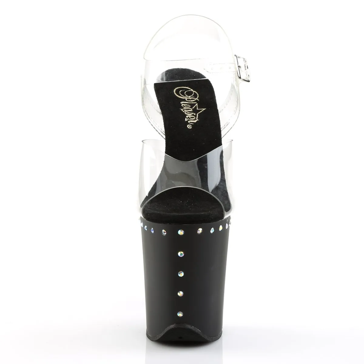 Pleaser Flamingo-808ABLS Sandal