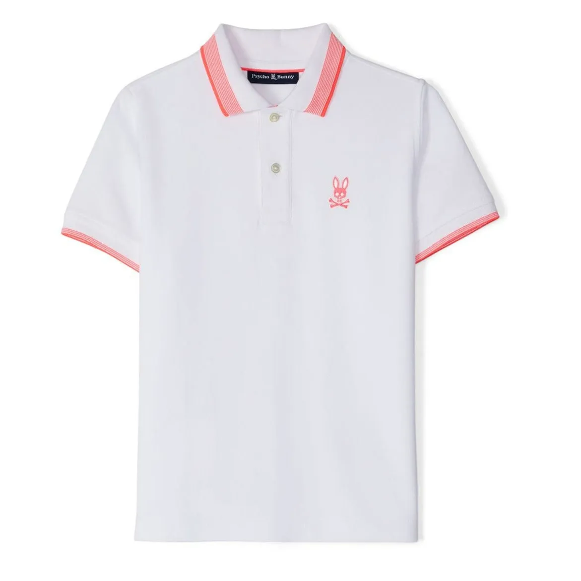 Psycho Bunny Kids Queensbury Polo_ B0K340B200-100