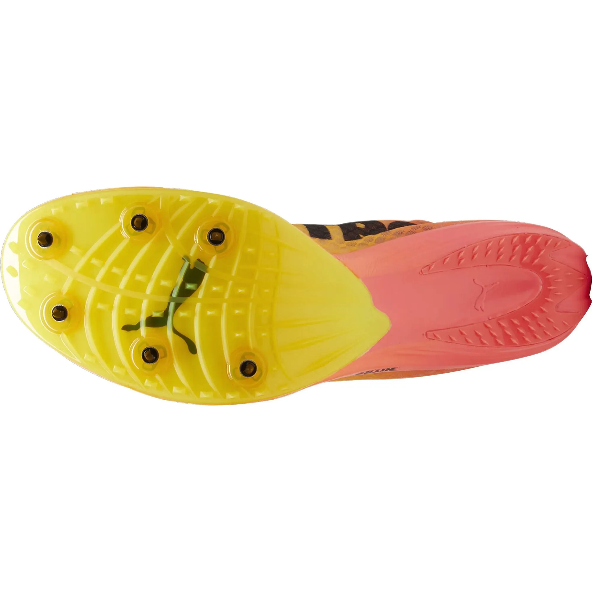 Puma evoSpeed Distance Nitro Elite   4 Running Spikes - Orange