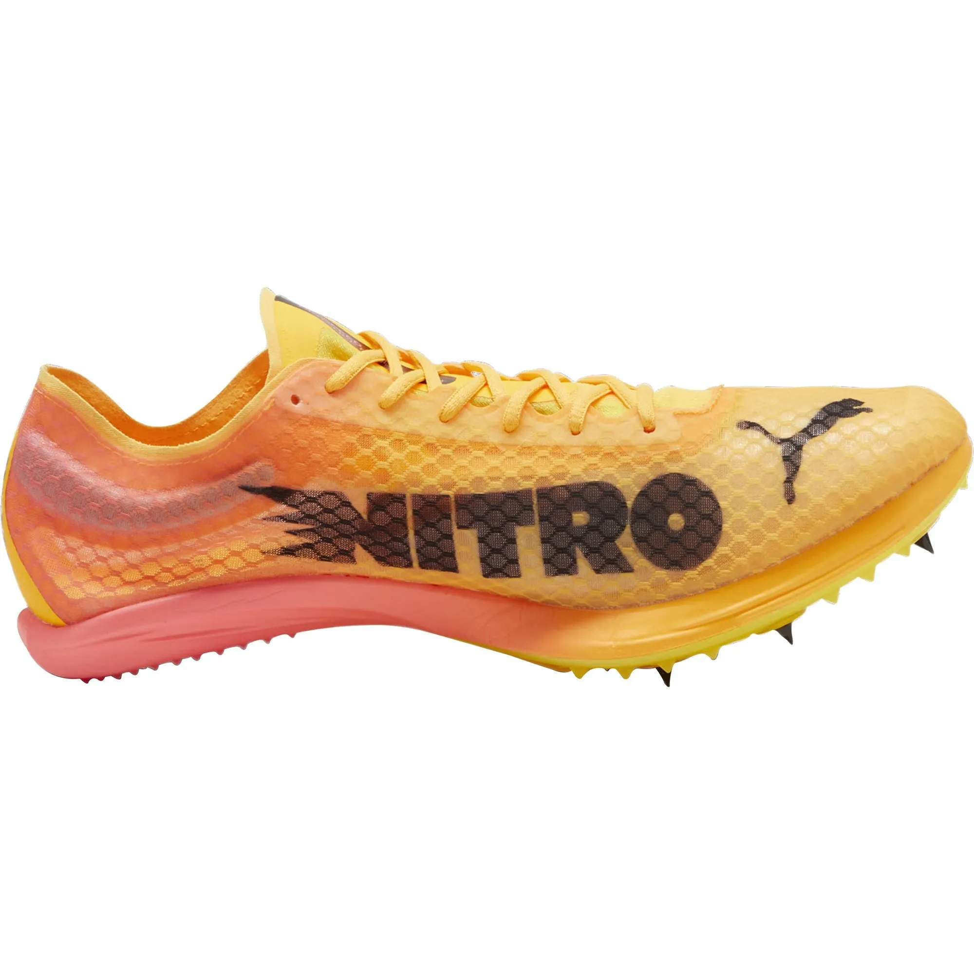 Puma evoSpeed Distance Nitro Elite   4 Running Spikes - Orange