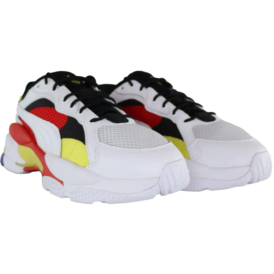 Puma LQD Cell Epsilon Mens White Trainers