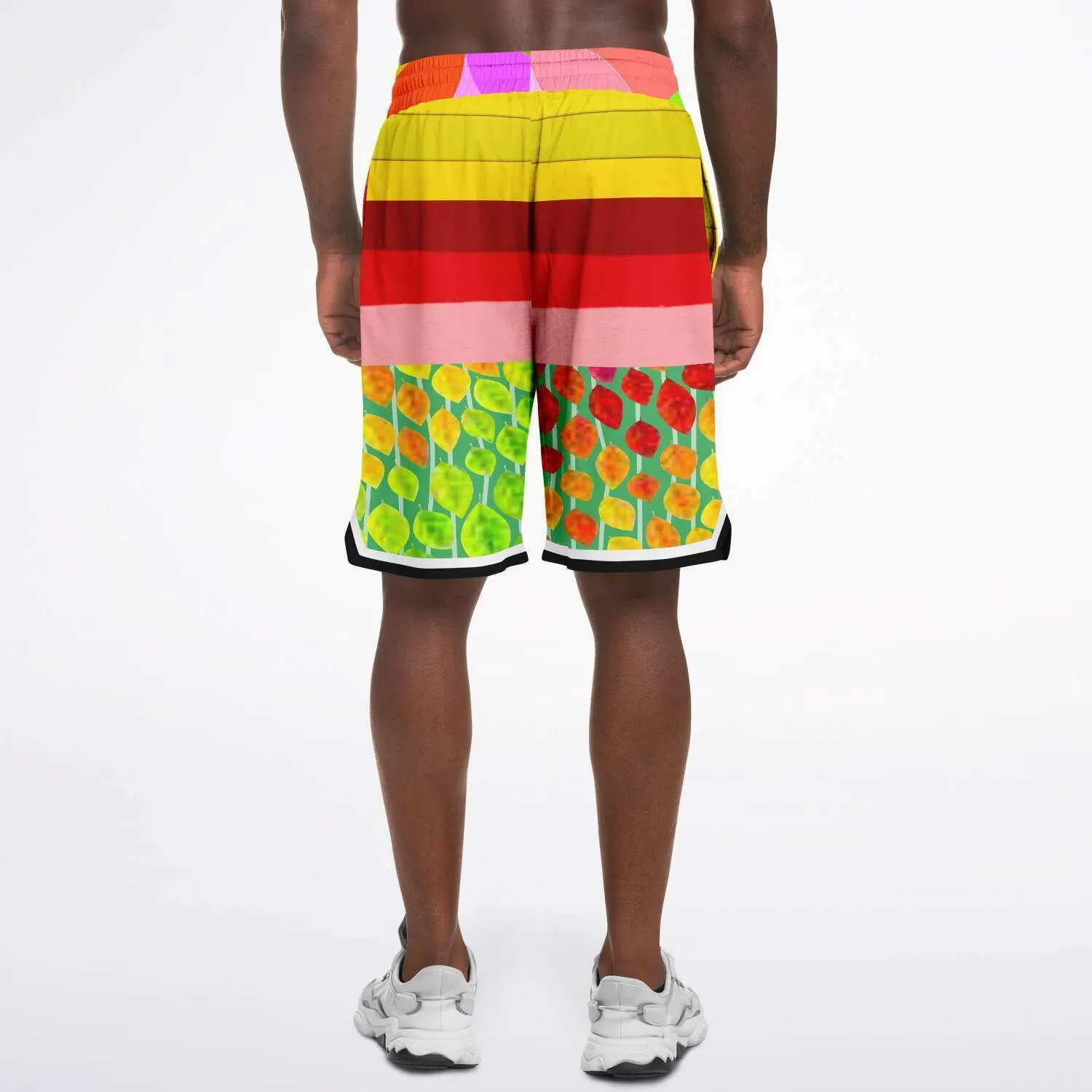 Rainbow-Tastic Unisex Basketball Shorts