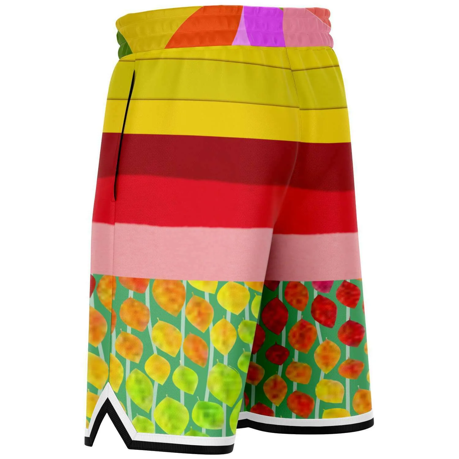 Rainbow-Tastic Unisex Basketball Shorts